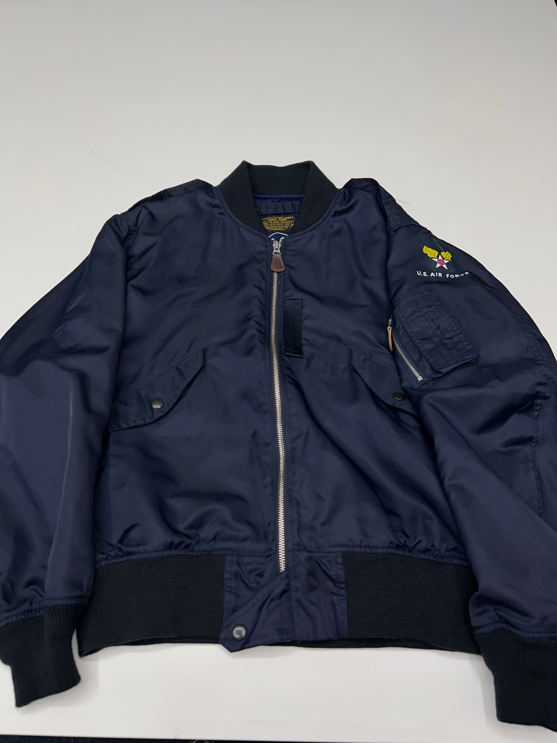 브론슨 네이비 ma-l 상품이미지2