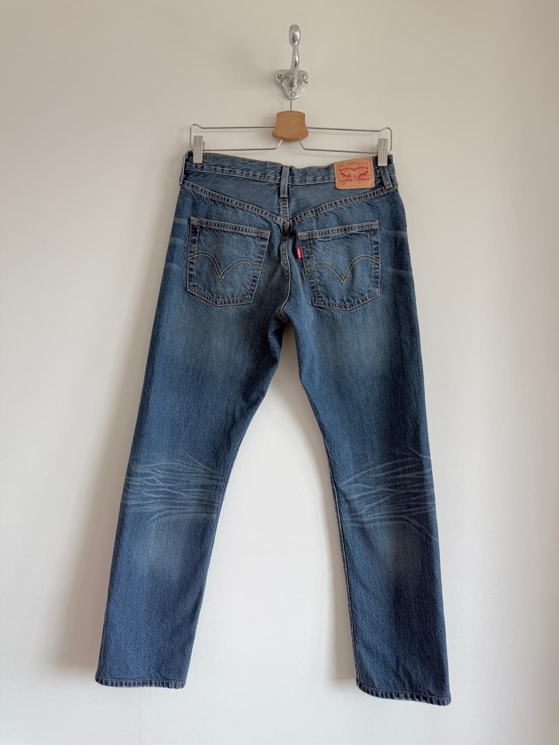 리바이스(Levi's) 501 데님 팬츠 상품이미지4