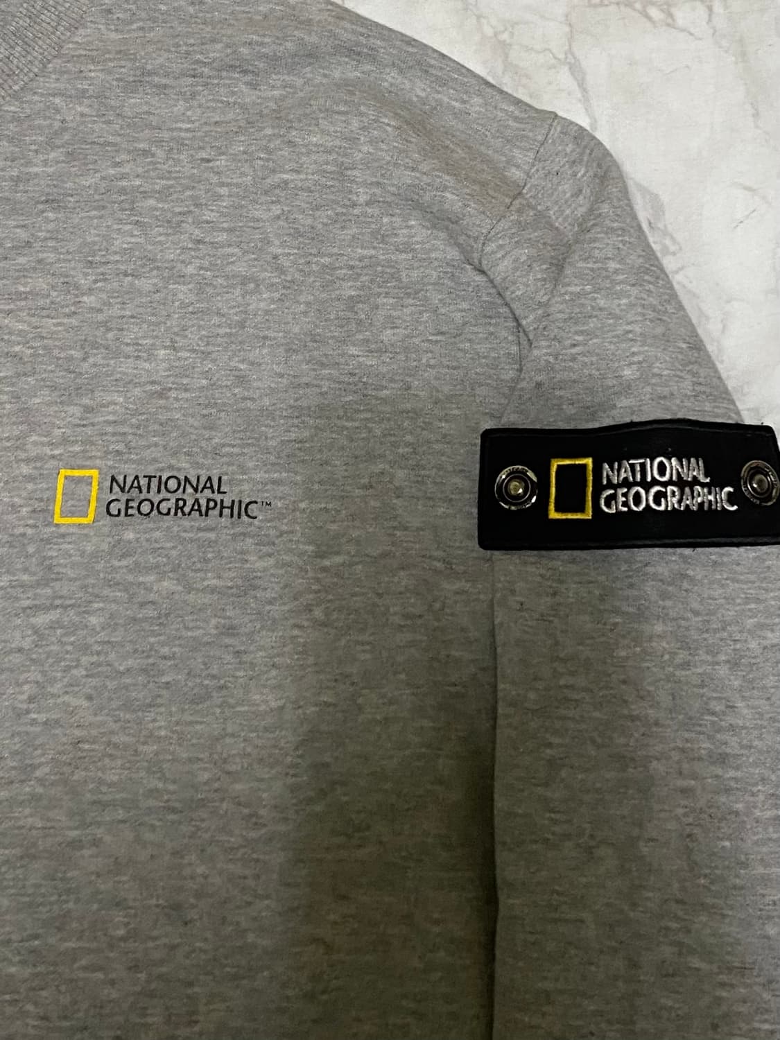 내셔널지오그래픽 맨투맨티 100 사이즈 상품이미지4