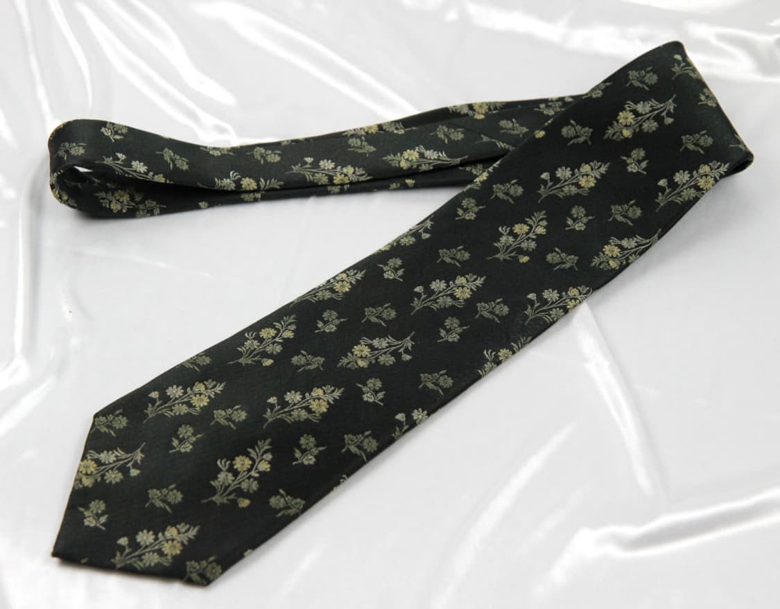 발렌시아가 9.6cm A등급 남자 명품 넥타이 상품이미지2