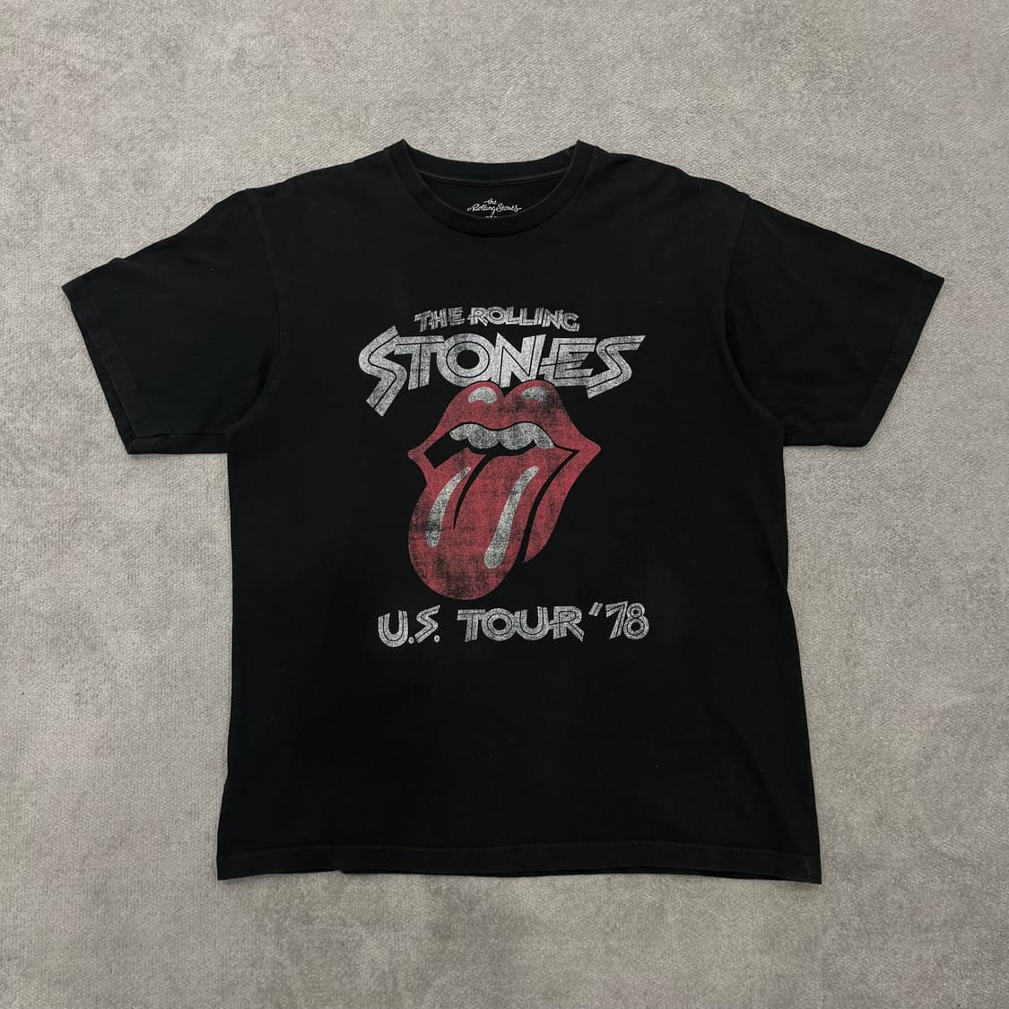 XL 롤링스톤즈 반팔티 상품이미지1