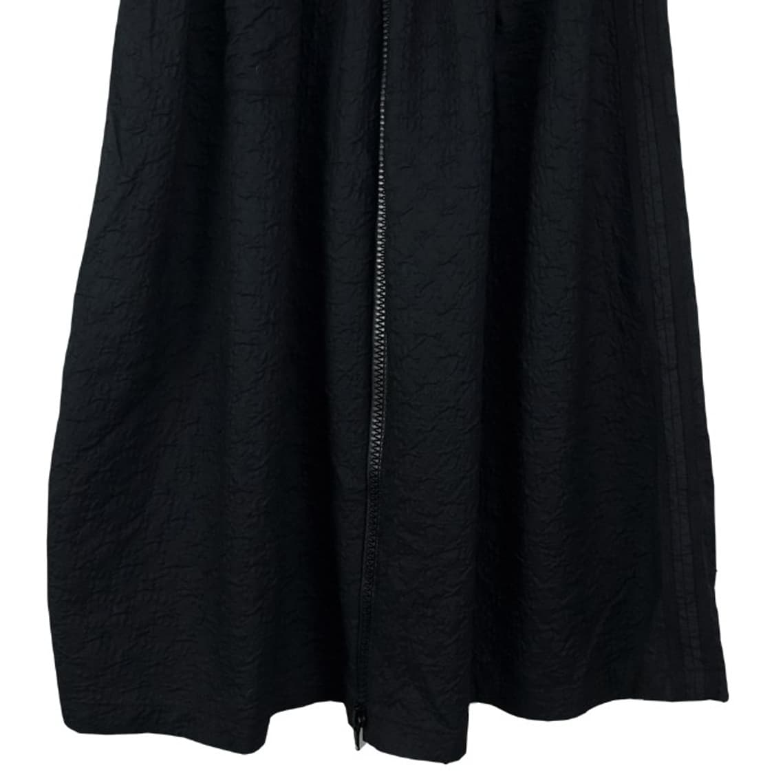 [더일마] 주릉 가공 집업 롱스커트 블랙 M18709 상품이미지5