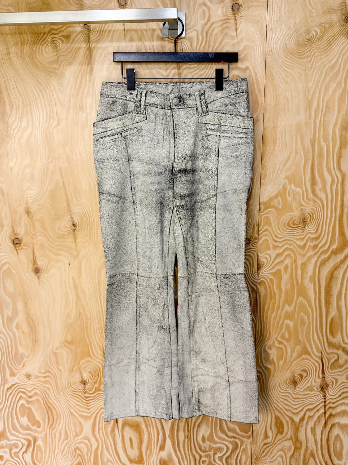 Admix Elements 크래클 레더 팬츠 상품이미지2