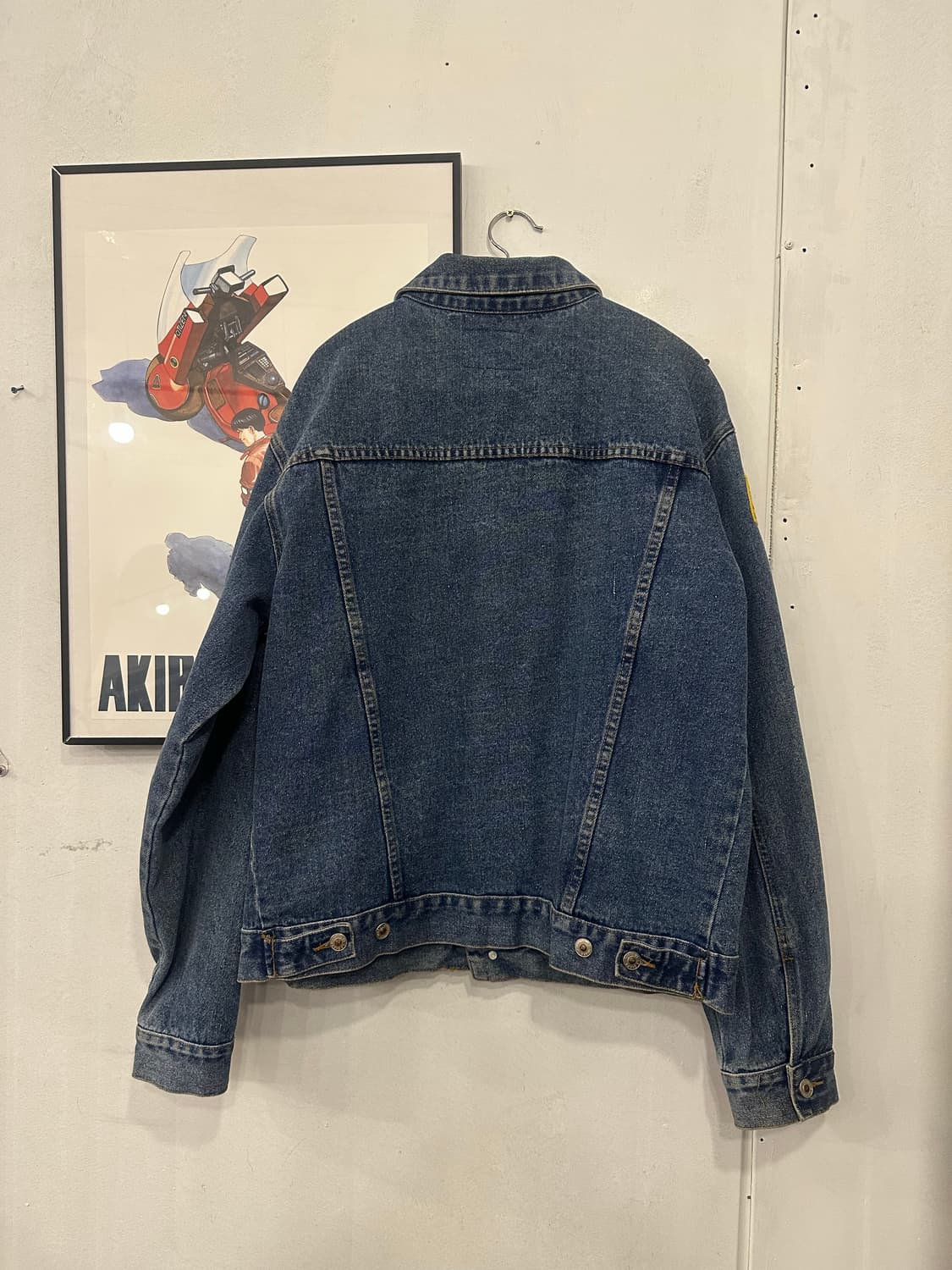 M)빈티지 데님 자켓 상품이미지2