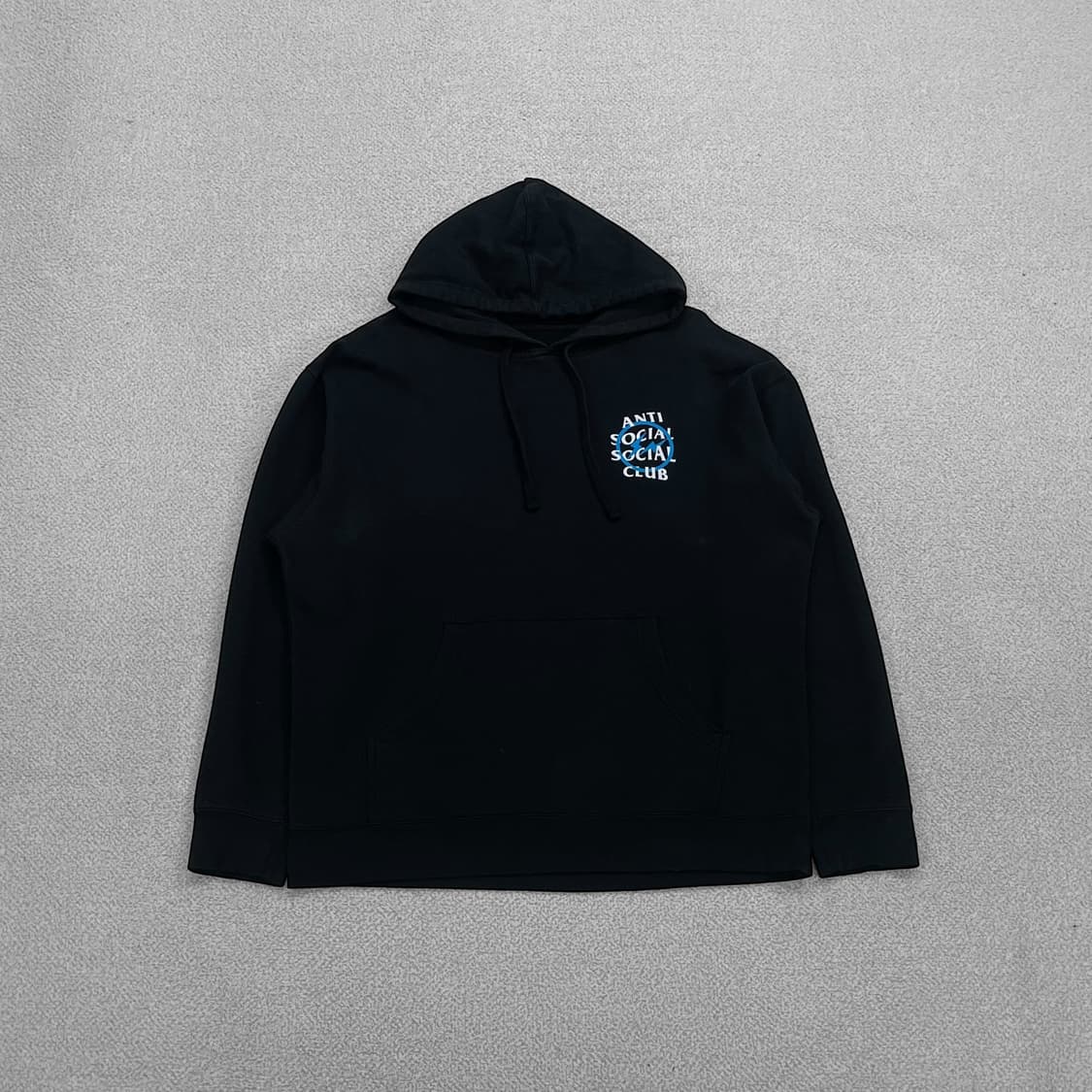 안티소셜소셜클럽 x 프라그먼트 후드티 블랙 상품이미지2
