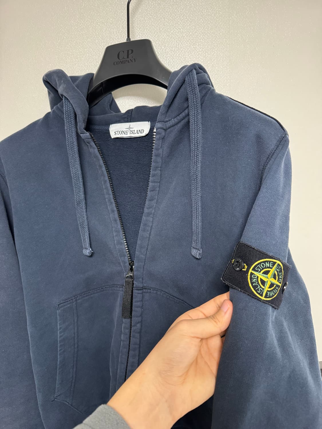 스톤아일랜드 후드집업  상품이미지3