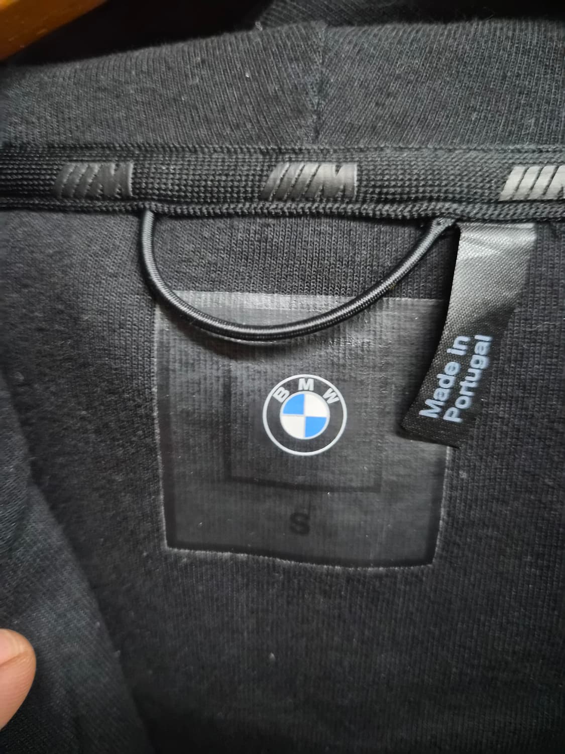우먼 S) BMW 'M' 스웻 후드집업 팝니다 상품이미지6