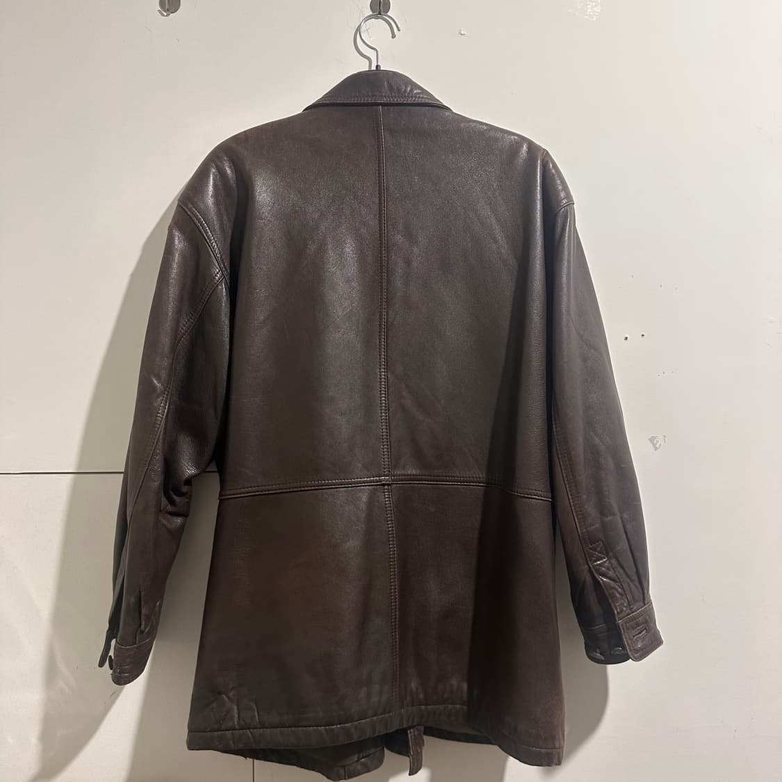 입생로랑 레더 자켓 상품이미지5