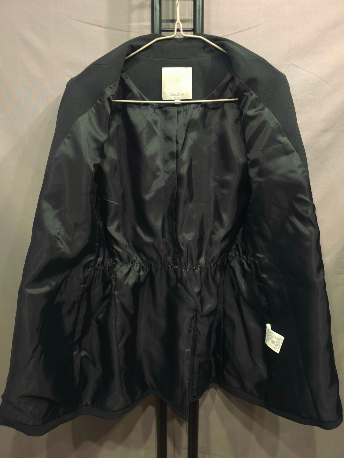 셀렙샵에디션 여성 다크그레이 더블버튼 자켓 85 상품이미지2