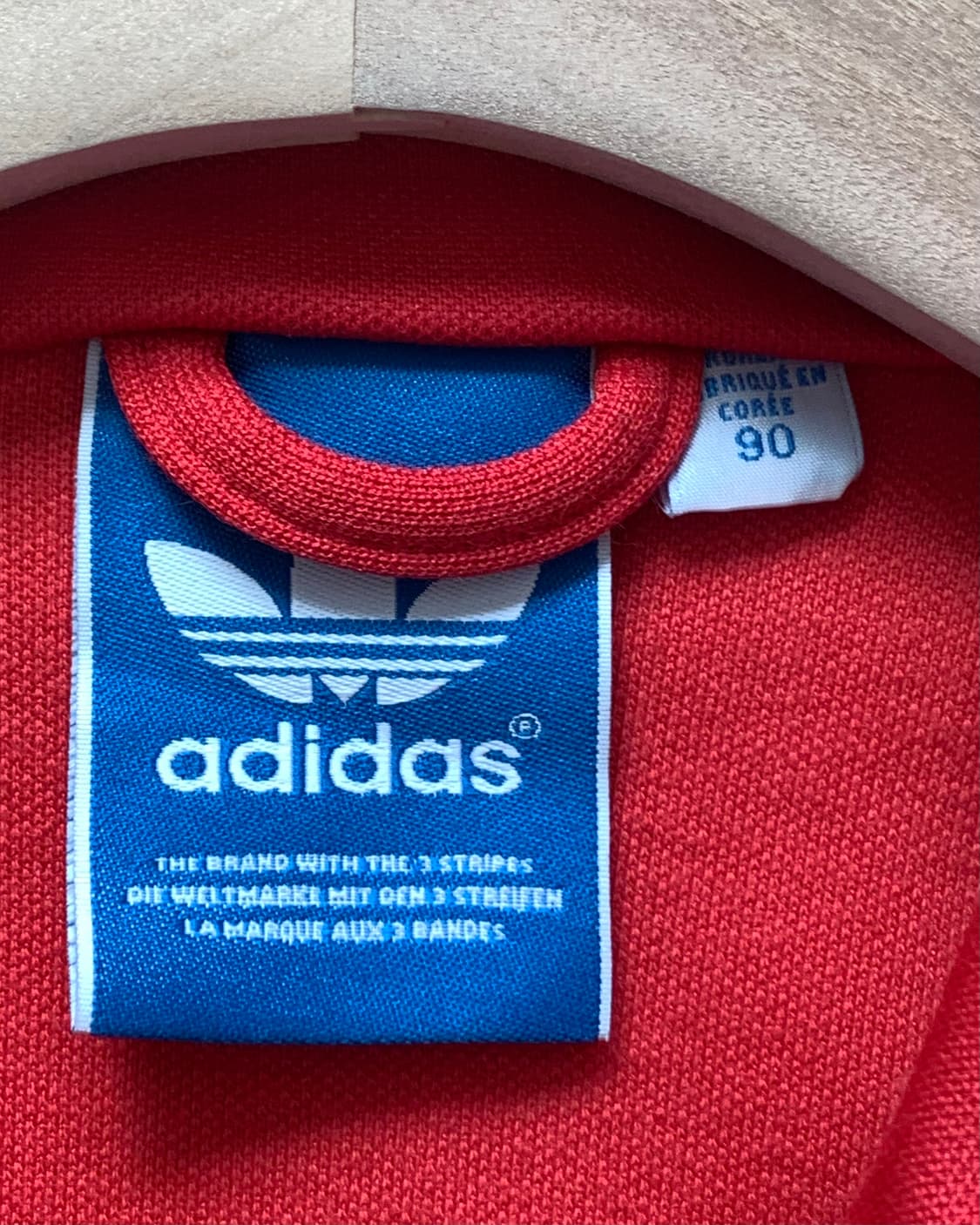 Adidas 아디다스 레드 유로파 트랙탑 상품이미지6