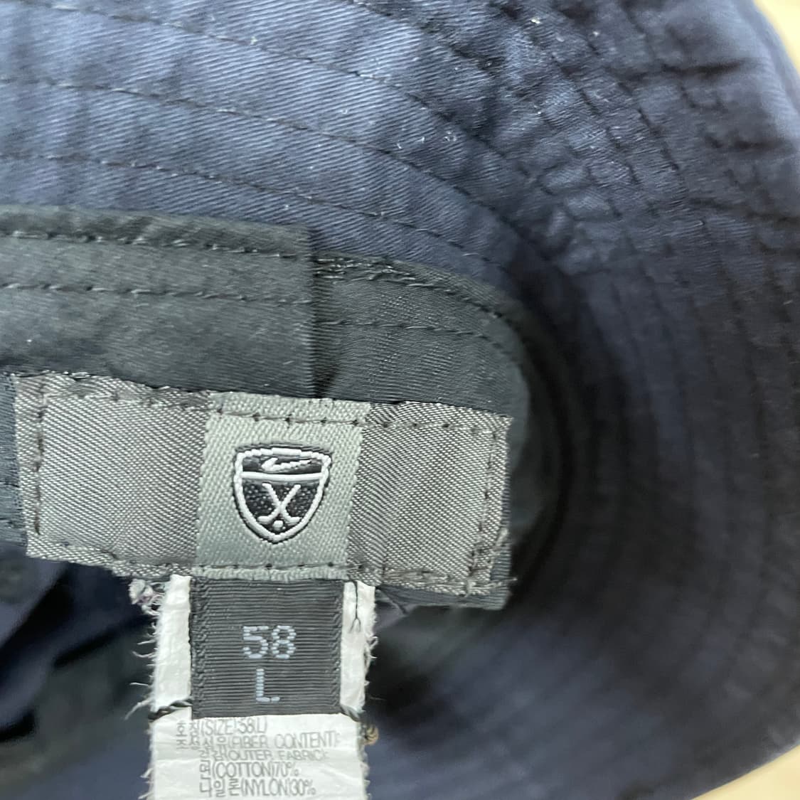 나이키 네이비 버킷햇 L 상품이미지4