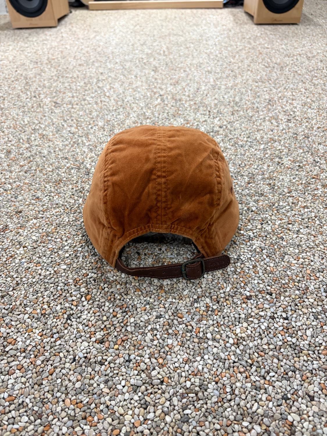 20FW 슈프림 벨벳 캠프 캡 상품이미지3