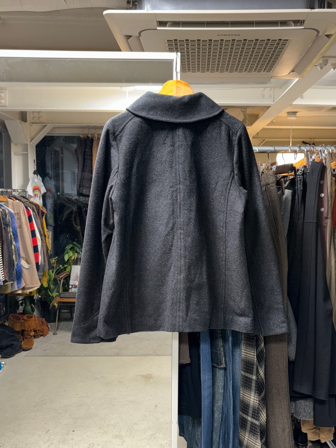 Melrose en famille 울자켓 상품이미지2