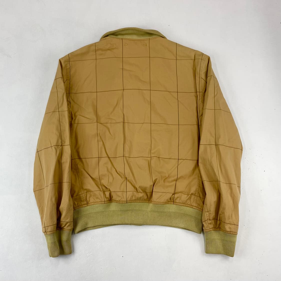 90s 폴로 베이포트 윈도우페인 체크 자켓 (100) 상품이미지2