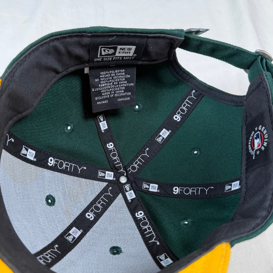 뉴에라 오클랜드 어슬레틱스 MLB 볼캡 모자 상품이미지5