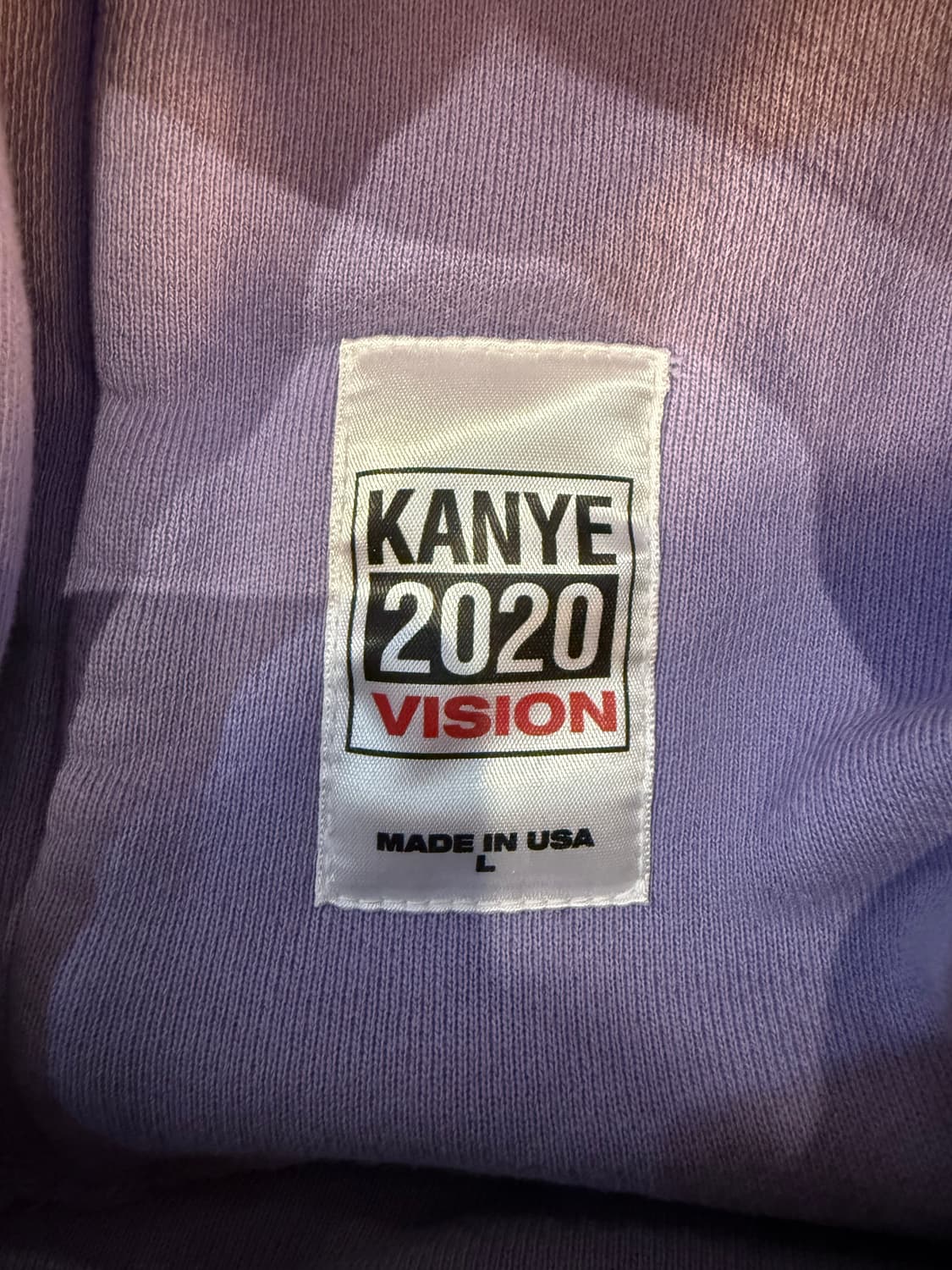 칸예웨스트 대선 후드티 상품이미지2