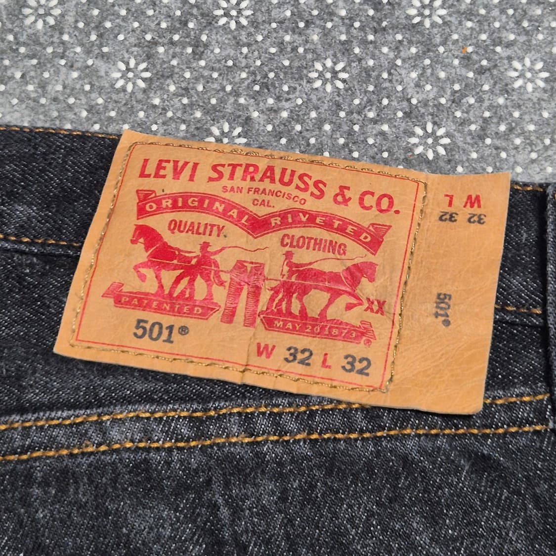 [32]리바이스 501 -414 상품이미지3