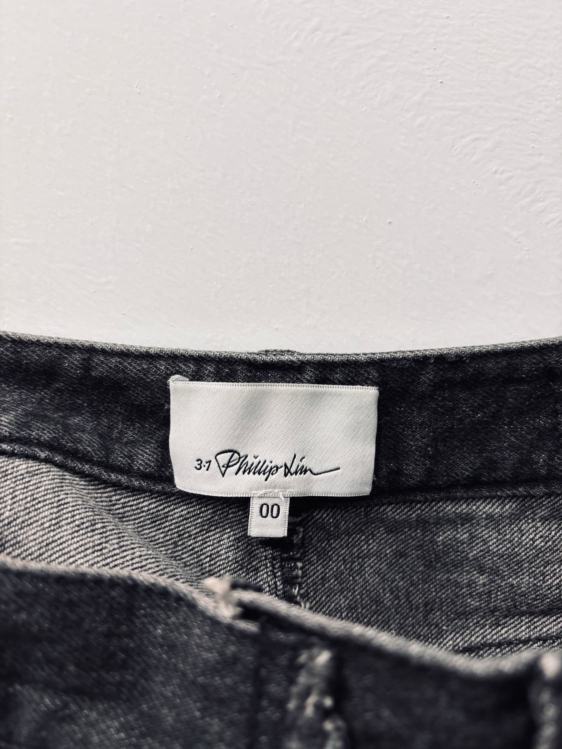 3.1 필립 림(3.1 Phillip Lim) 사이드 지퍼 디테일 데님 상품이미지4