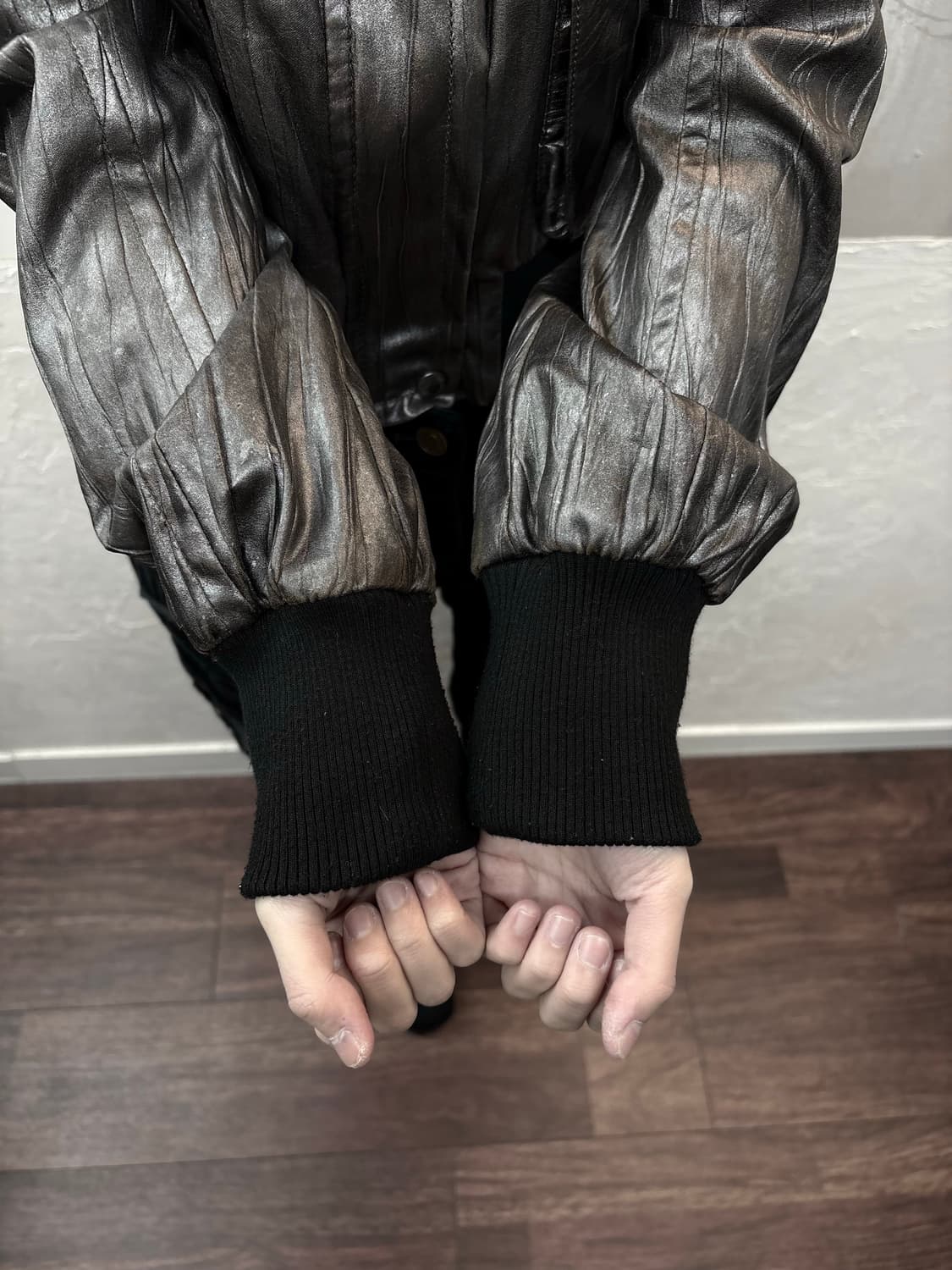 charcoal glitter jacket 상품이미지5