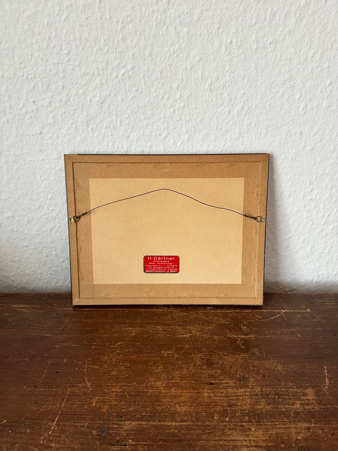 독일)빈티지 물개가족 액자 상품이미지4