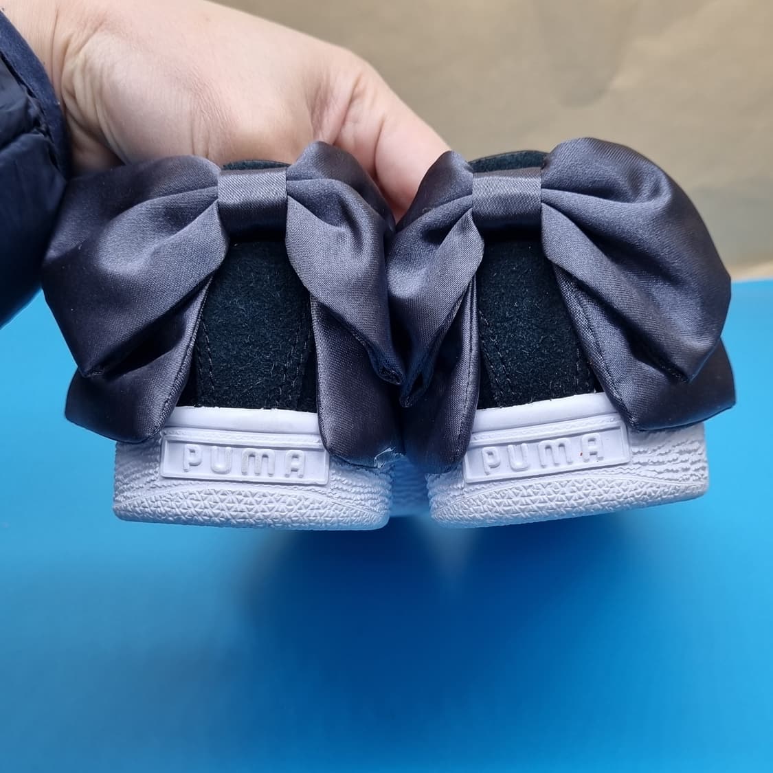 푸마 스웨이드 보우 여성스니커즈235 상품이미지4