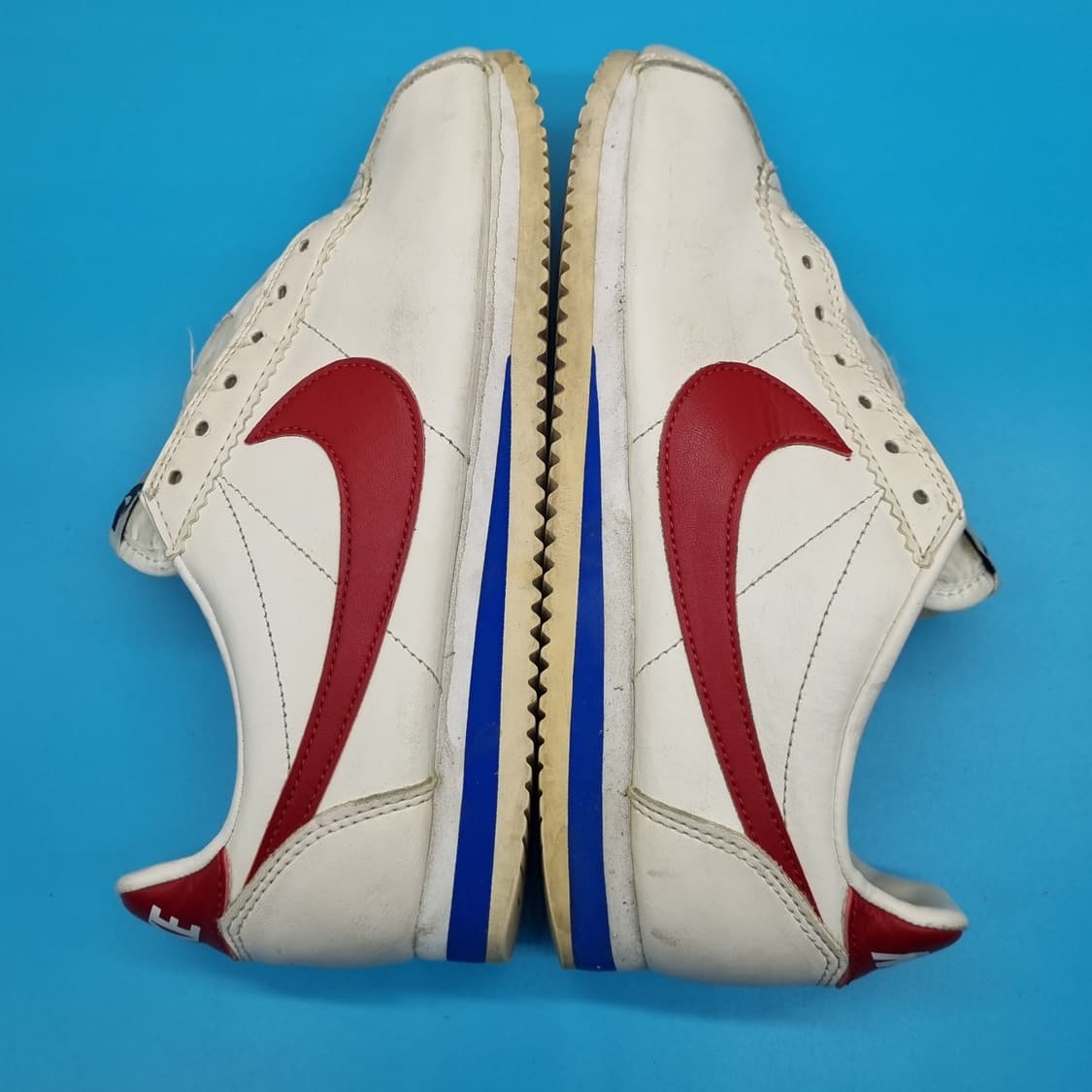 나이키 코르테즈 흰빨파 여성운동화230  상품이미지5