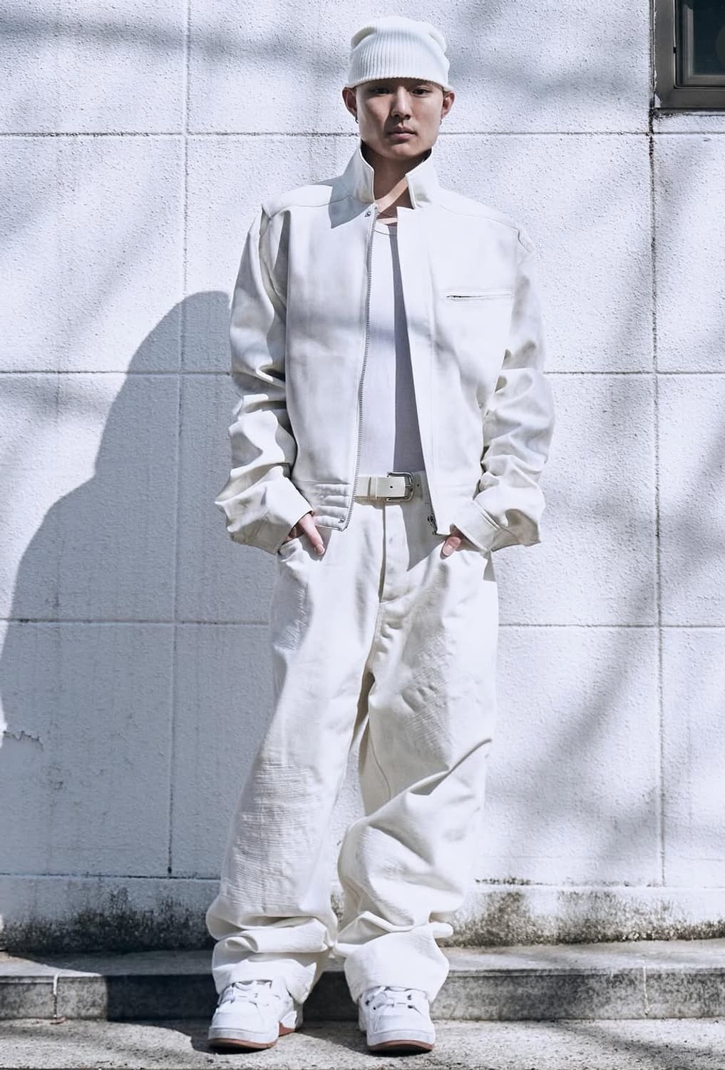 Far archive white pants 상품이미지1