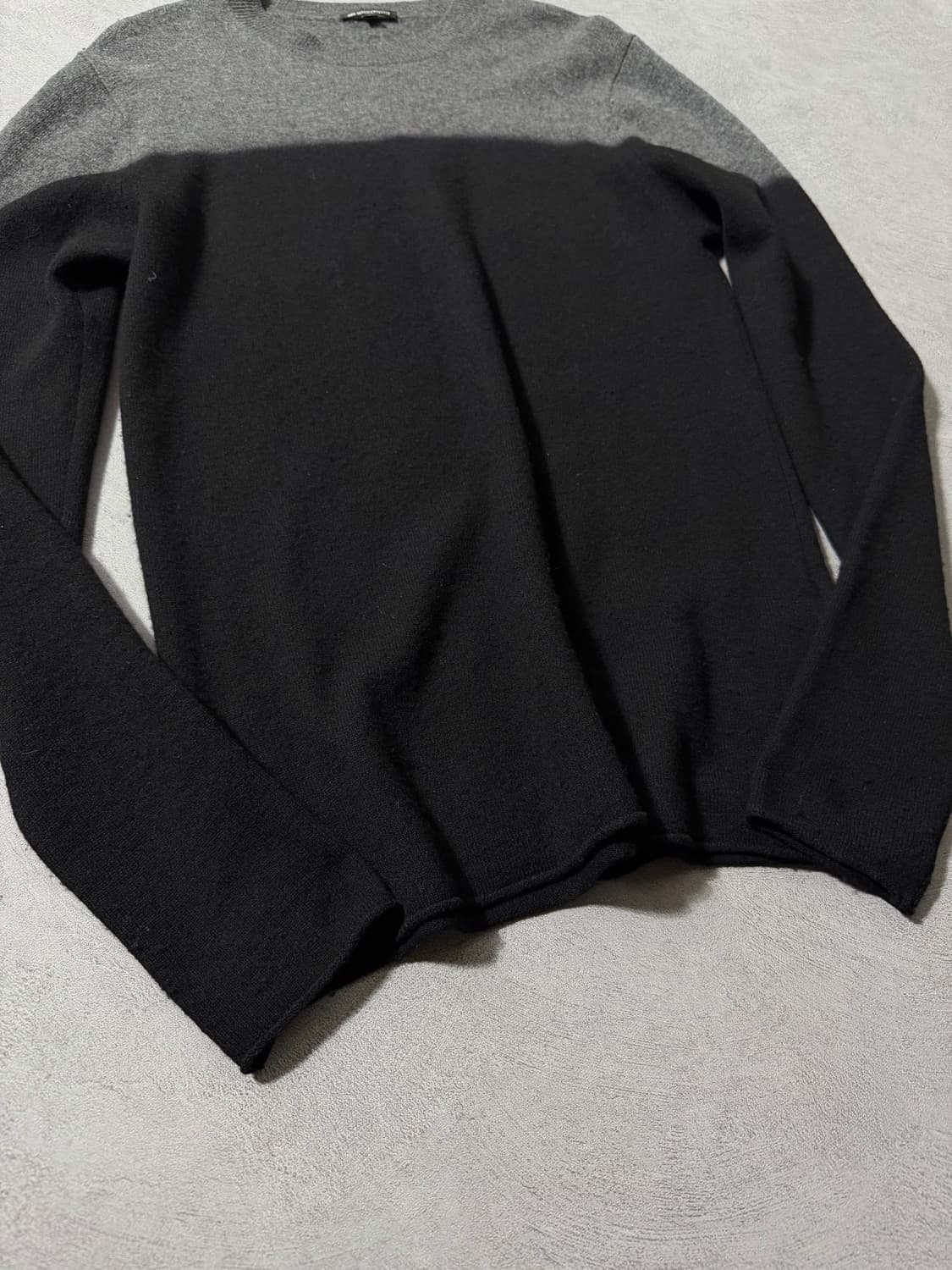 12FW 앤드뮐미스터 그라데이션 니트 상품이미지6