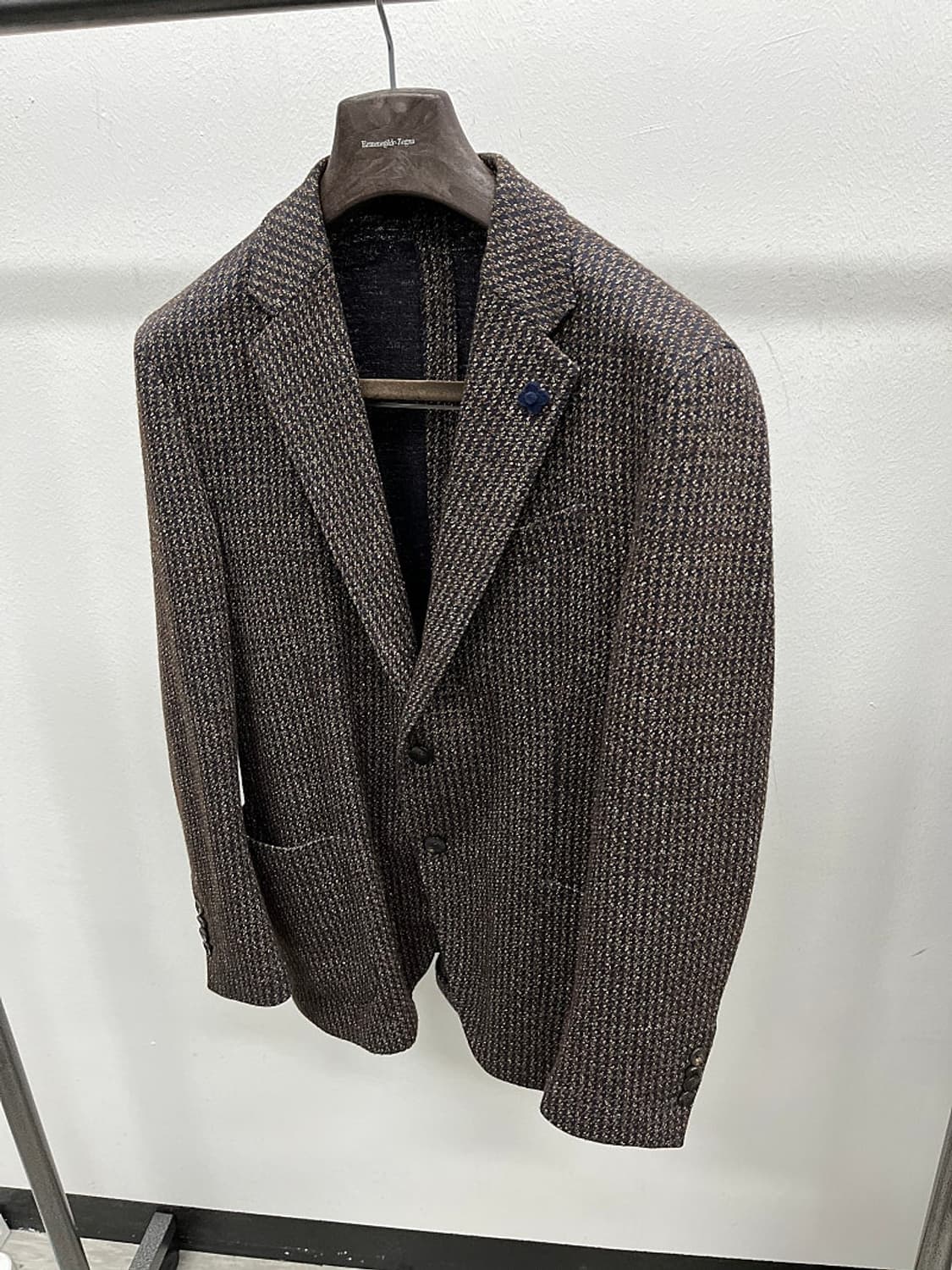 100) 라르디니 하운드 니트자켓  상품이미지1