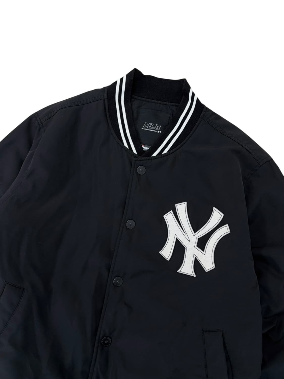 MLB 뉴욕양키스 바시티 블랙 (XL) 상품이미지2