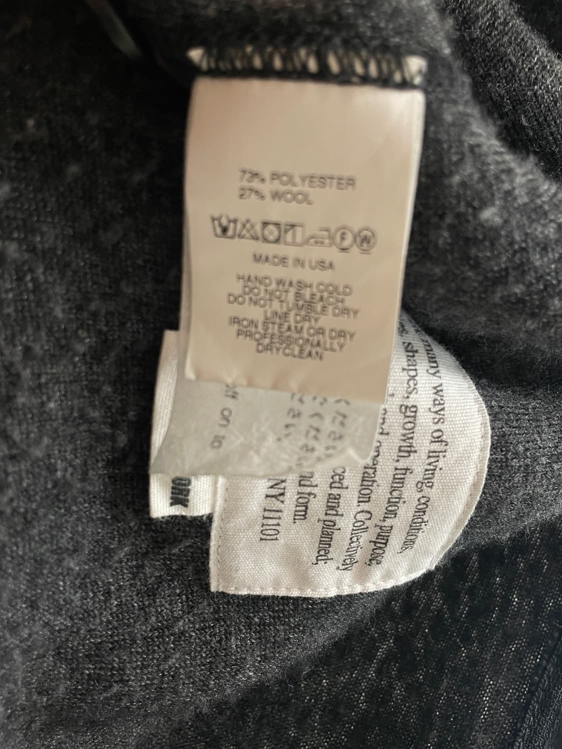 엔지니어드가먼츠 짚업 베스트 L 상품이미지9