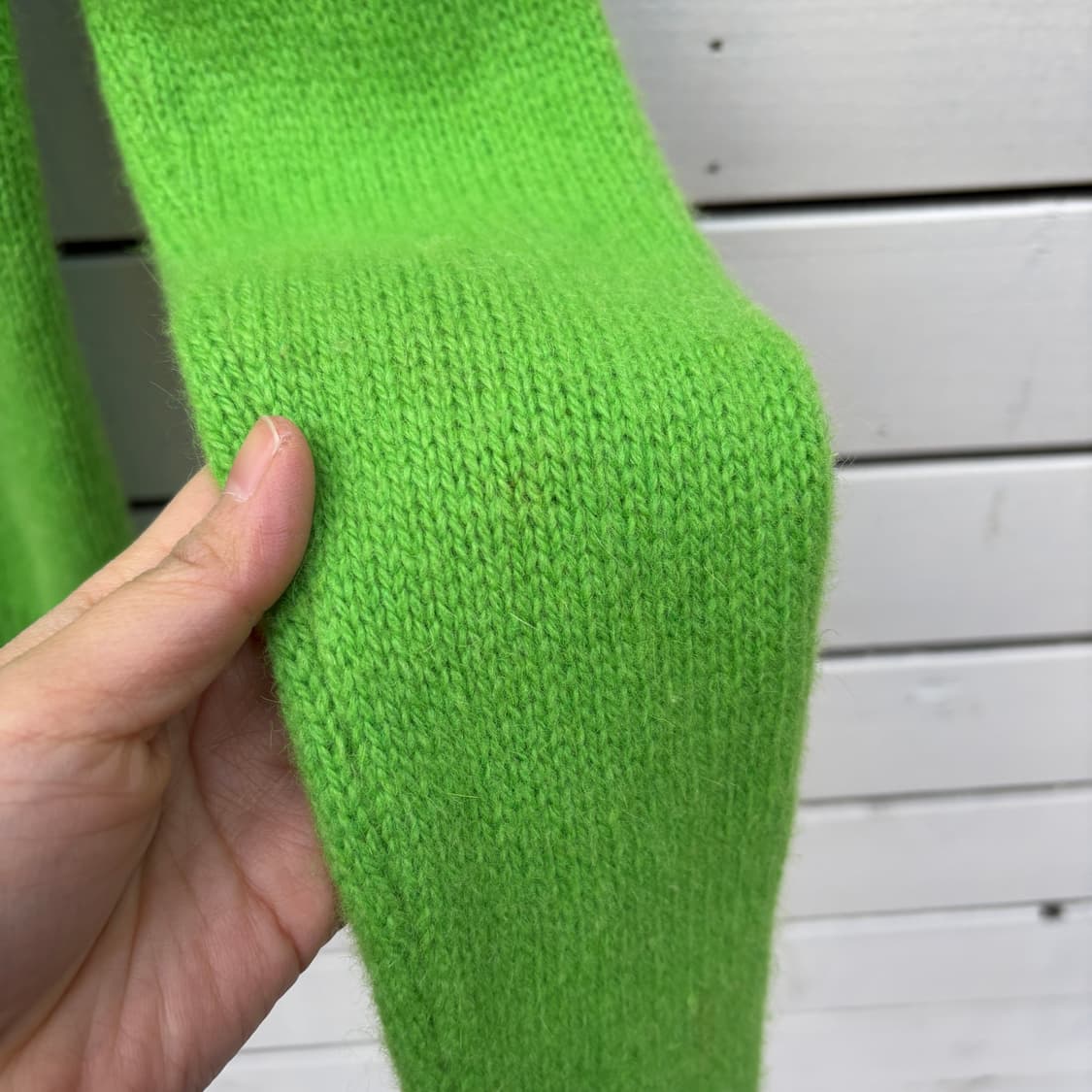 Polo 폴로 울 앙고라 니트 상품이미지4