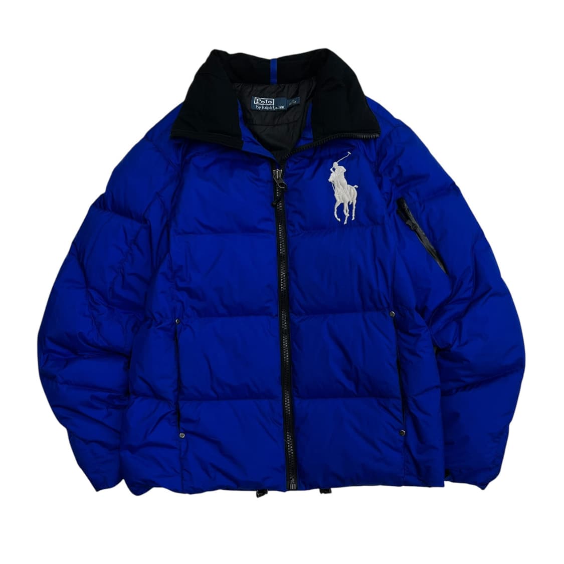 폴로 랄프로렌 빅포니 블루 패딩 XS 상품이미지2