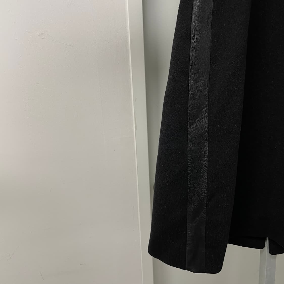 신지아로카 레더 디테일 코트 42(W) 상품이미지8