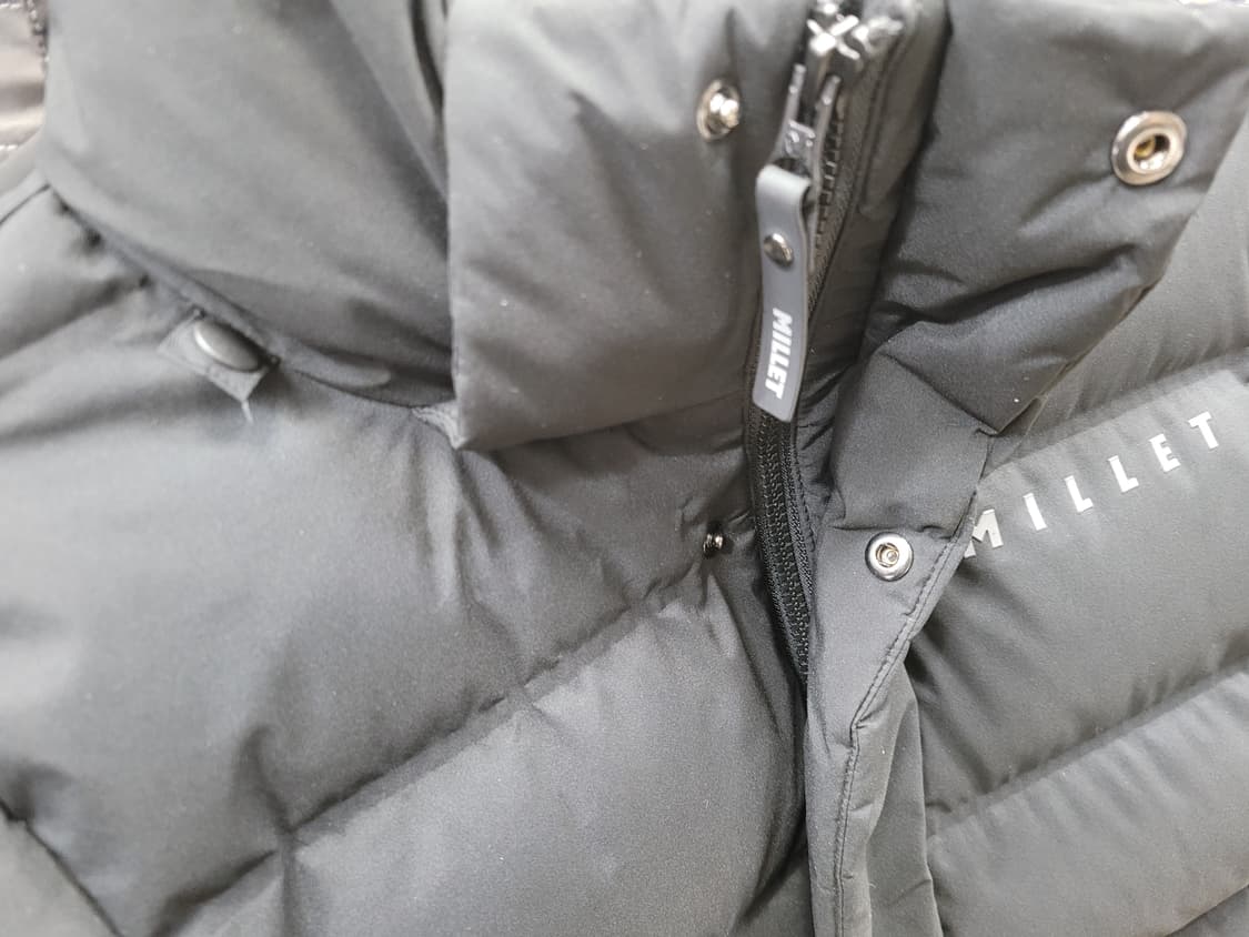 MILLET 밀레 다운 패딩 / 여 85 (주니어 160) 블랙
 상품이미지6