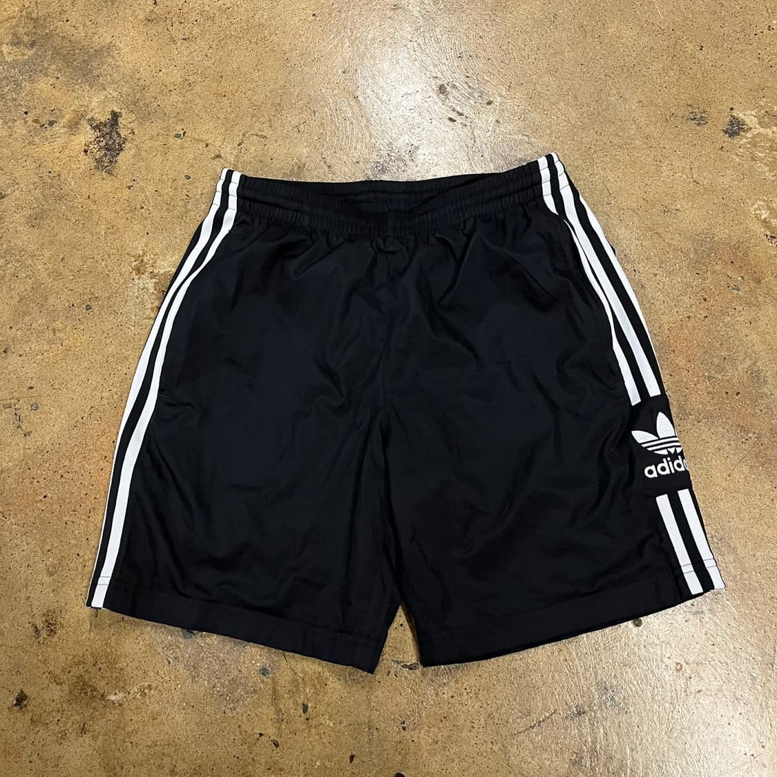 [정품/M] 아디다스 삼선 반바지 블랙 b8 상품이미지3