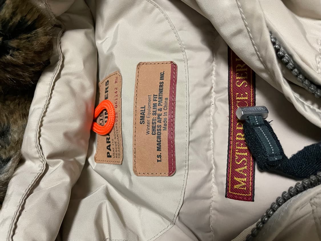 파라점퍼스 마스터피스 다운 패딩 상품이미지3