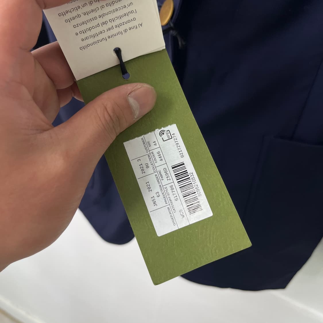 95 구찌 금장 블레이저 자켓 상품이미지6