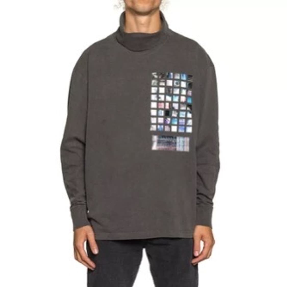 [M] 카브 엠트 (CAV EMPT) MD 뷰로 롱슬리브 차콜 상품이미지1