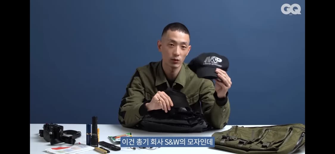 지미페이지 (박성진) 모자 smith wesson 상품이미지1