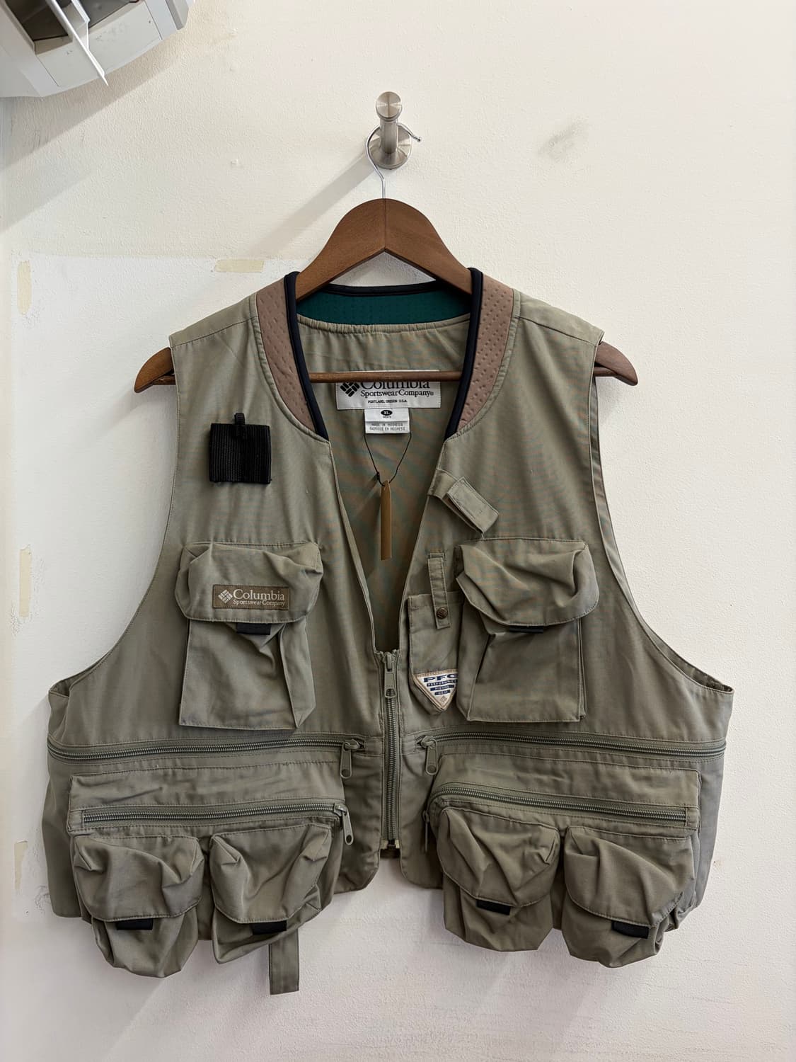 N198. 콜롬비아 피싱베스트 조끼 상품이미지1