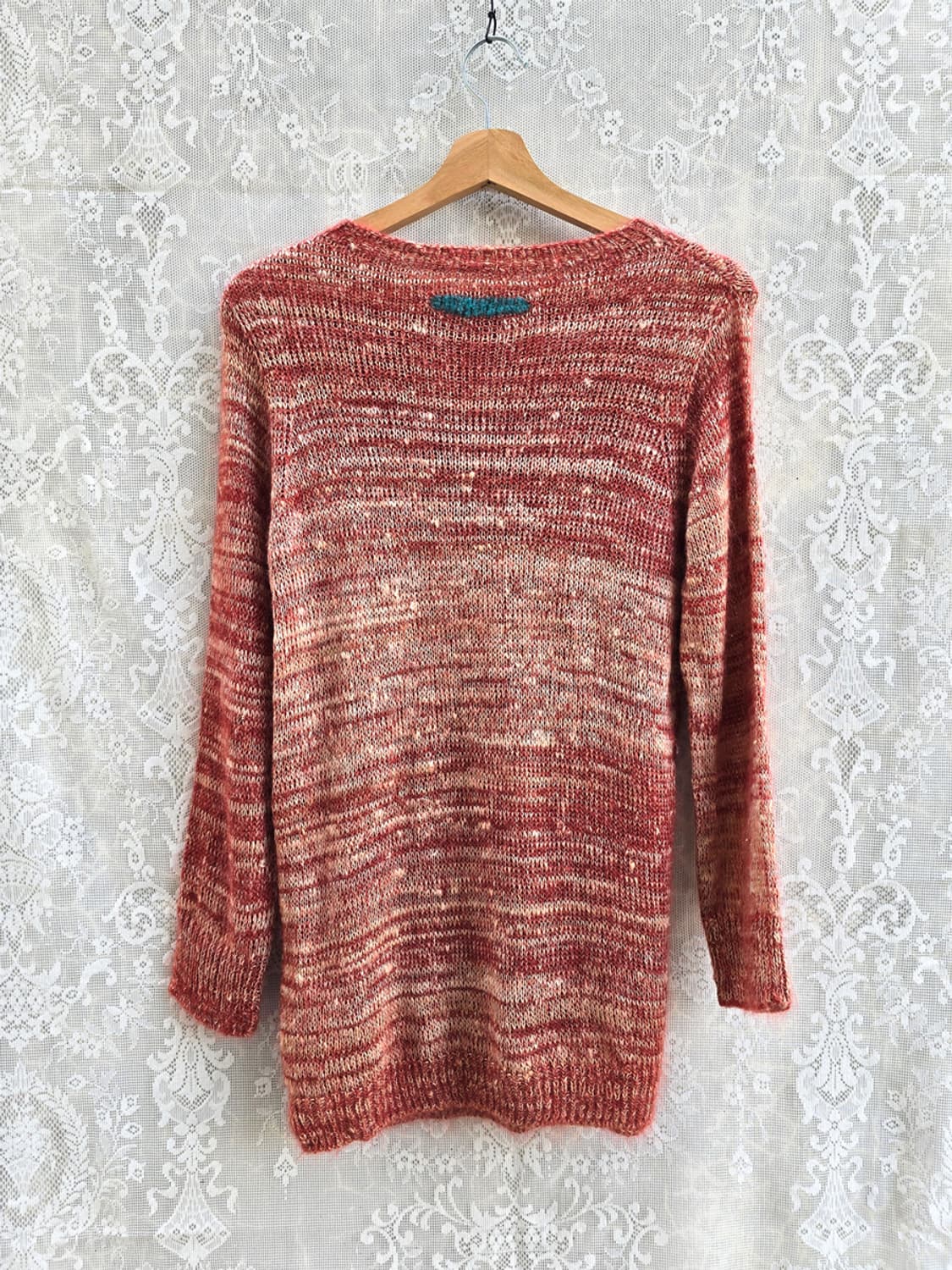 모헤어 니트 M.&KYOKO (made in japan) 상품이미지5