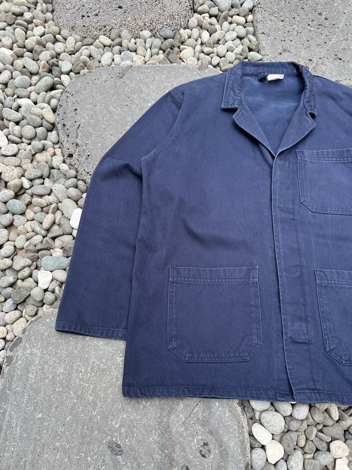 FADED NAVY VINTAGE MOLESKIN 몰스킨프렌치워크자켓 상품이미지4