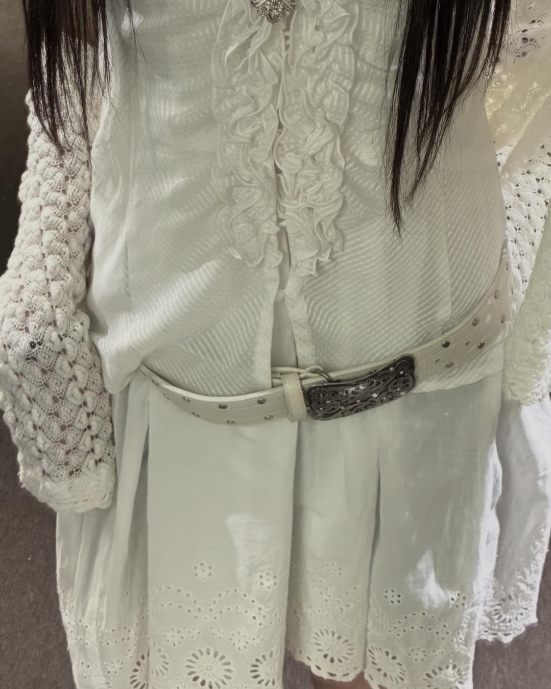 White Fairycore 🦢🤍 상품이미지4