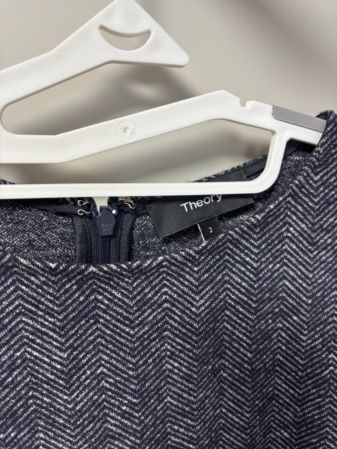 띠어리 네이비 원피스 xs 상품이미지3