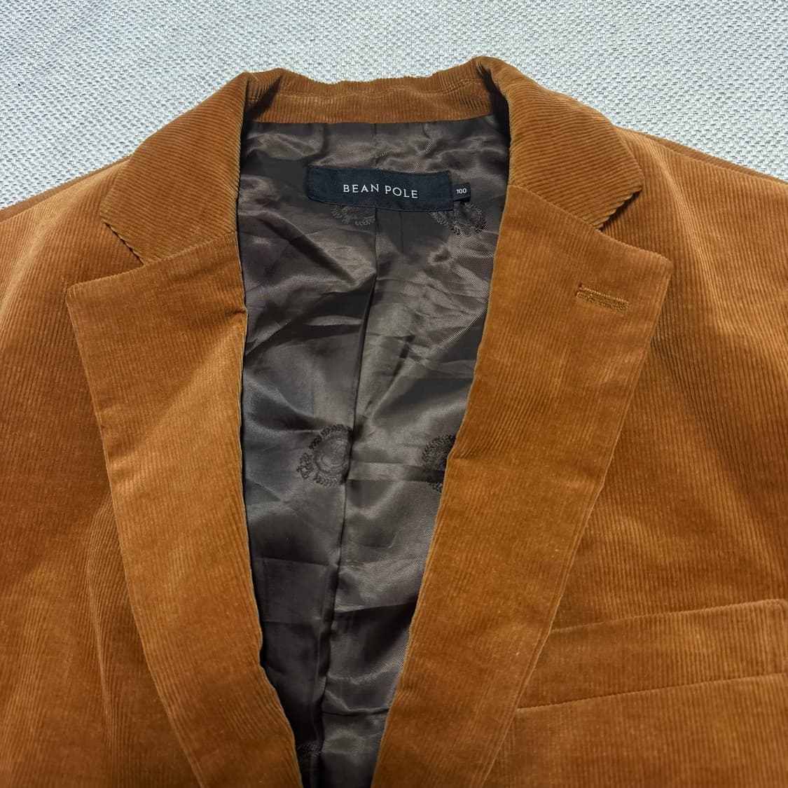 빈폴 브라운 코듀로이 블레이저 상품이미지3