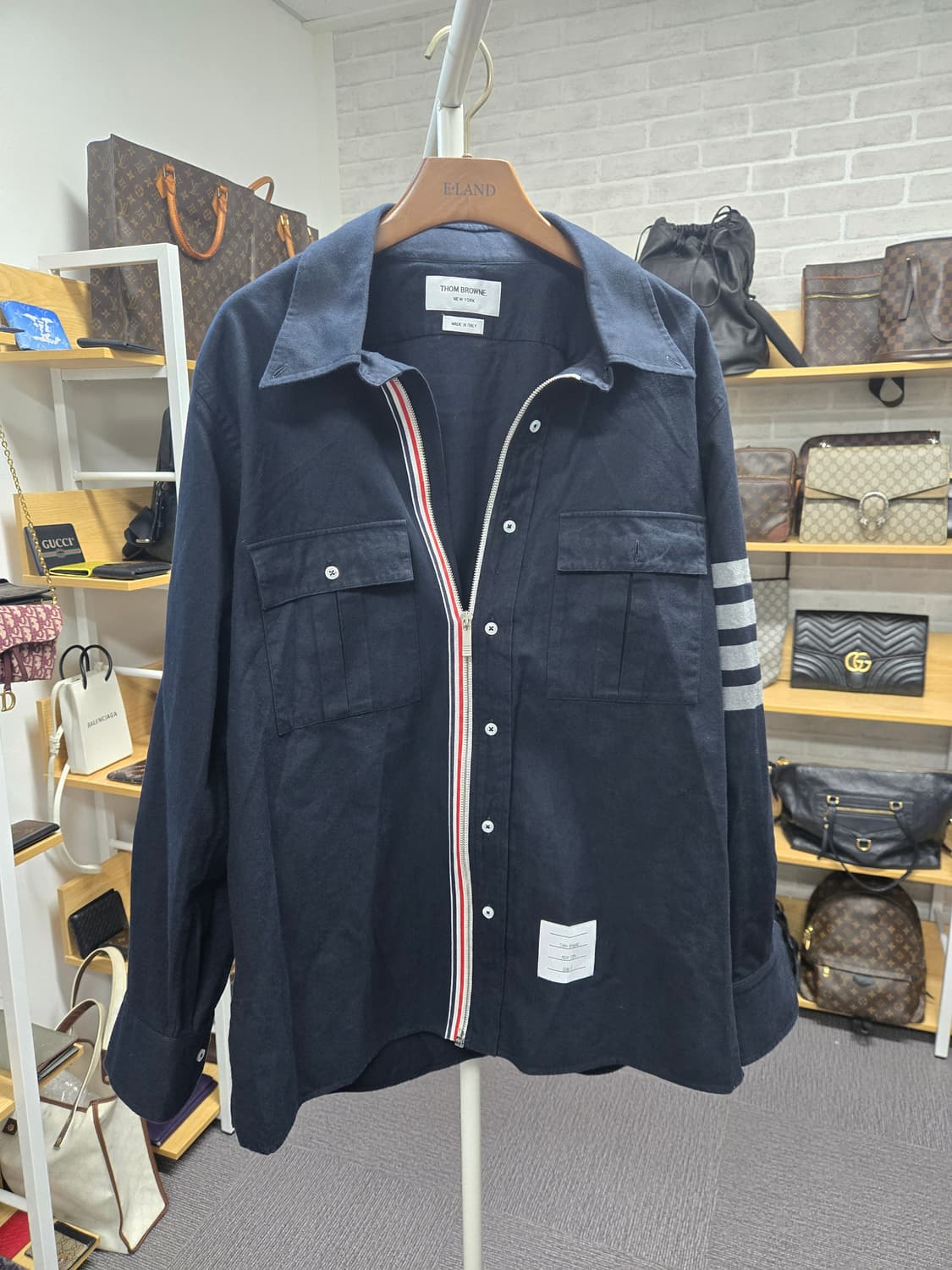 [특가][정품]톰브라운 사선완장 자켓 상품이미지1