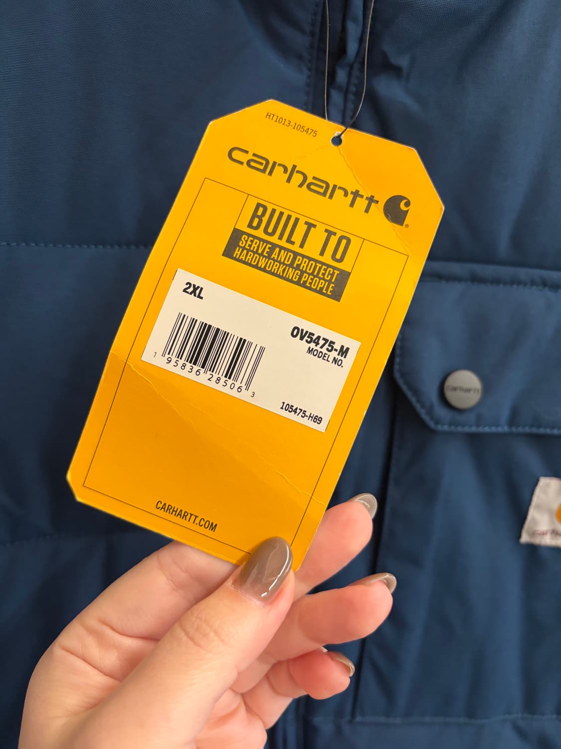 N185. 칼하트 베스트 조끼 상품이미지2