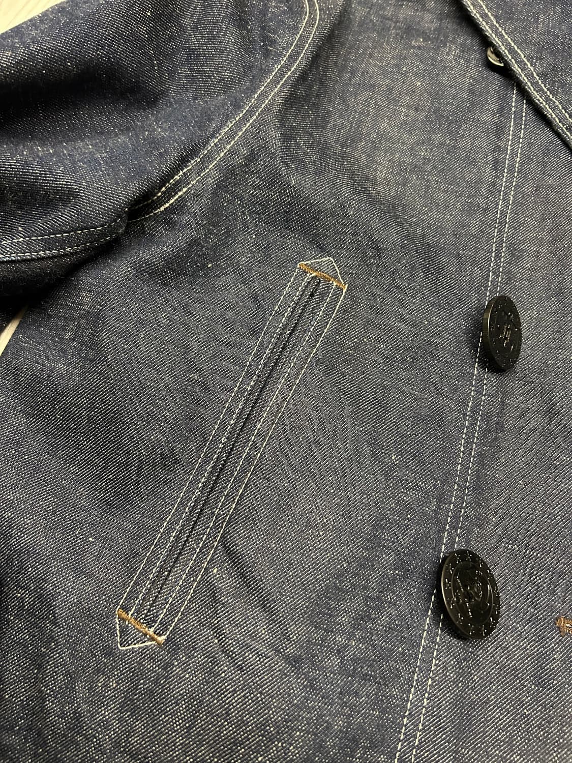 데님 피코트(100) 상품이미지6