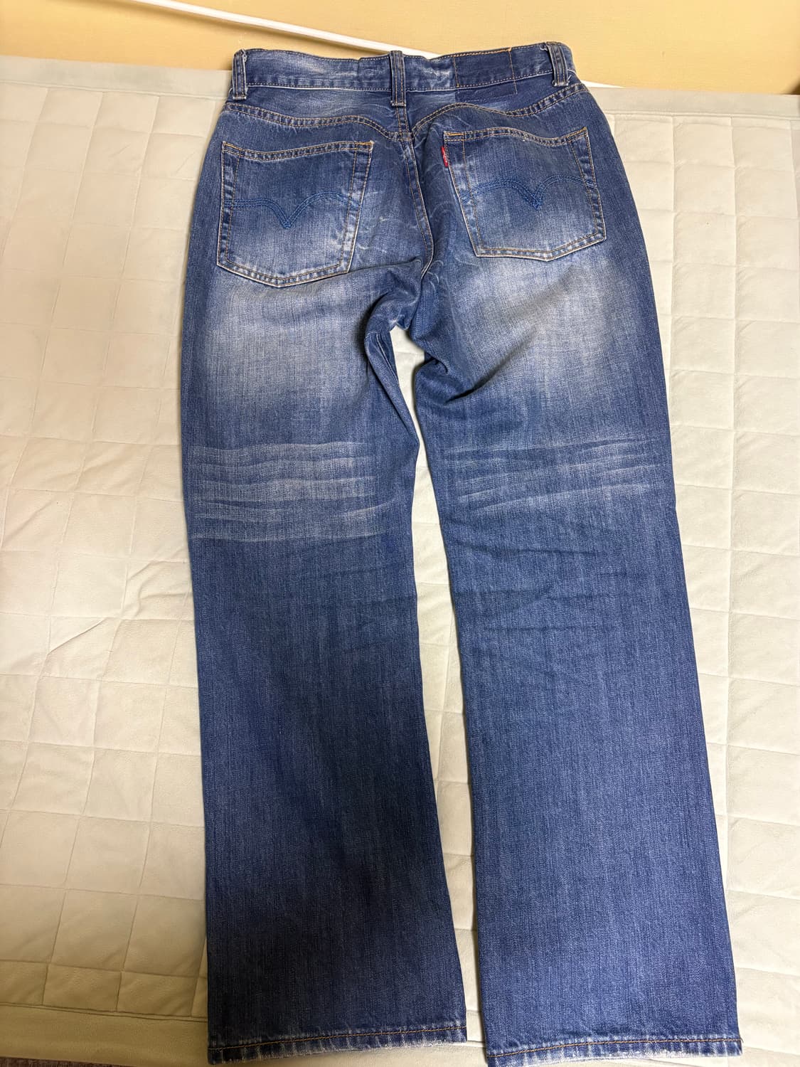 리바이스 501 중청 상품이미지2